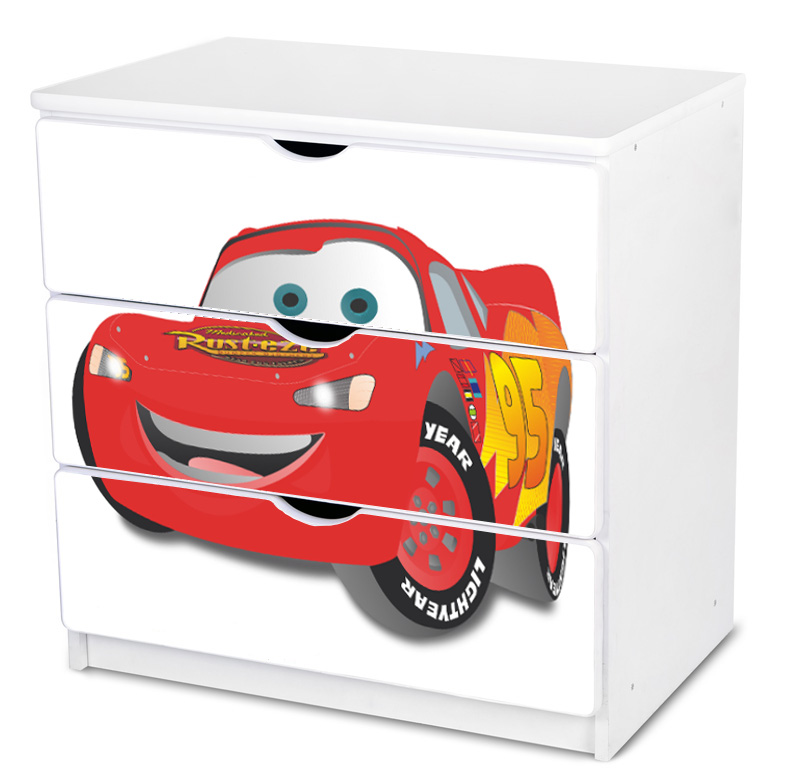 Becks komoda Cars MC